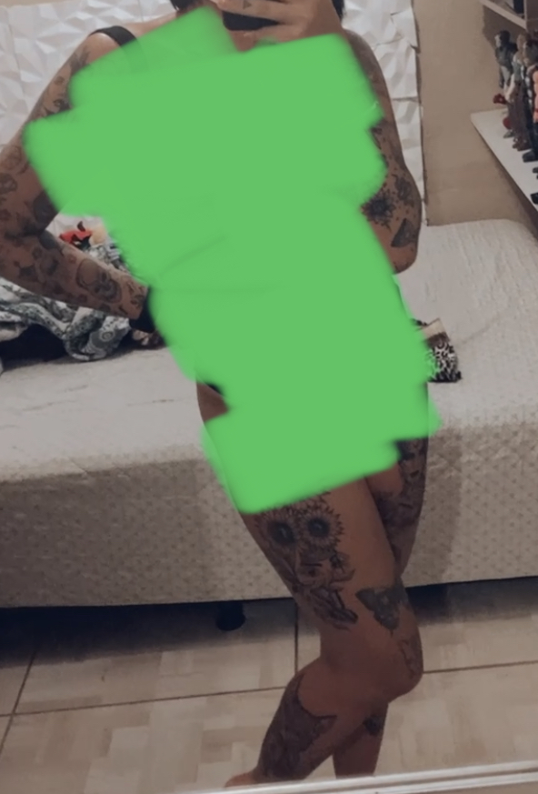 Corpo tatuado