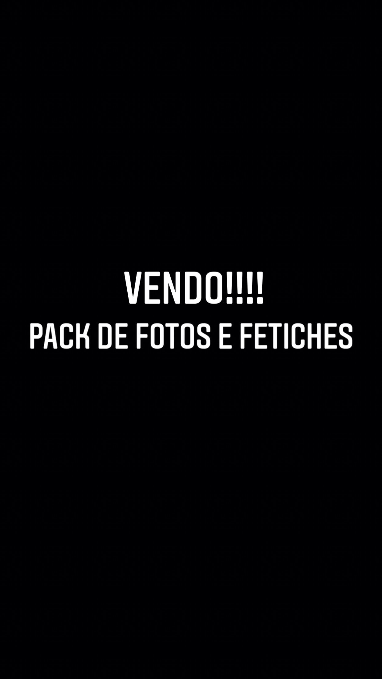 Vendo Pack de Fotos