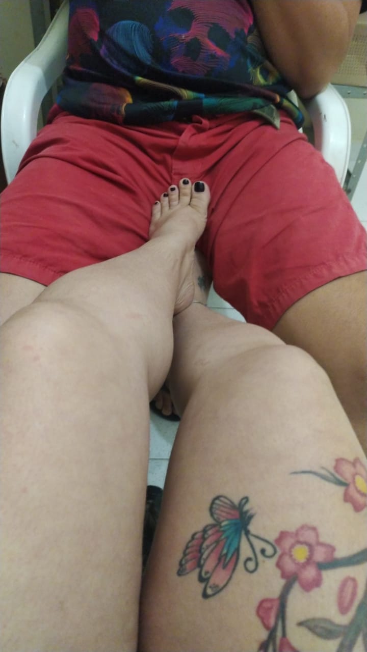 Trabalho com os pés