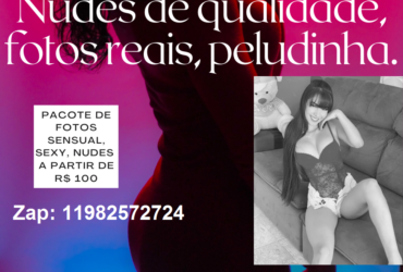 Pacote de Fotos Sensual, Sexy, Nudes e/ou Com Fantasias – tem opção com vídeo