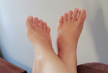 Meus lindos pés