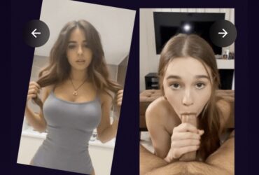 Transformo 5 fotos em videos porno com minha I.A